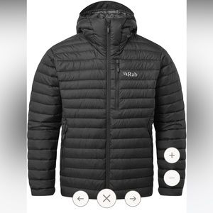 Rab Microlight Alpine Downhill Jacket
